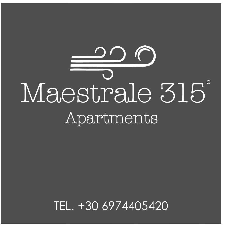 Maestrale 315° Apartments 尼亚米卡尼奥纳 外观 照片