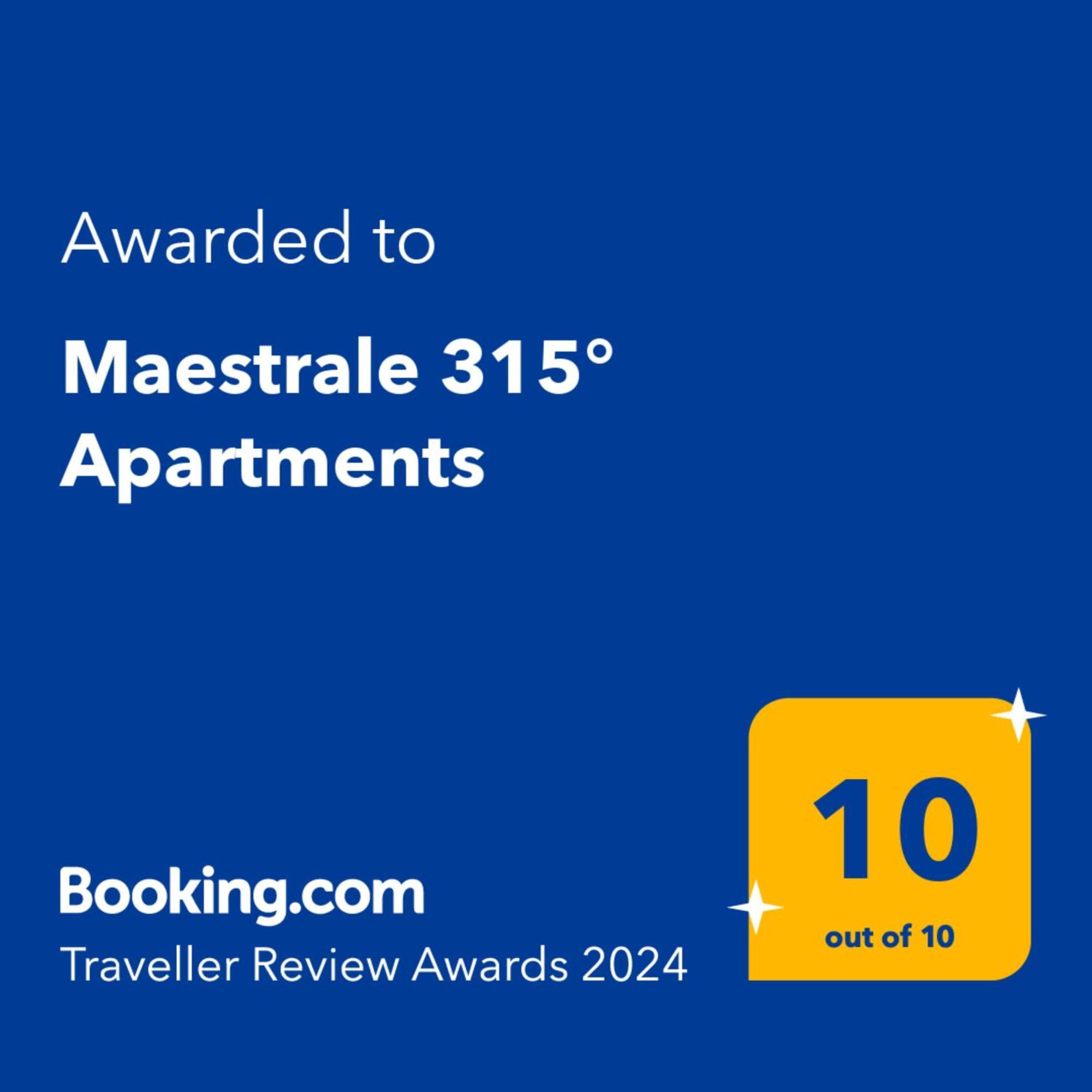 Maestrale 315° Apartments 尼亚米卡尼奥纳 外观 照片