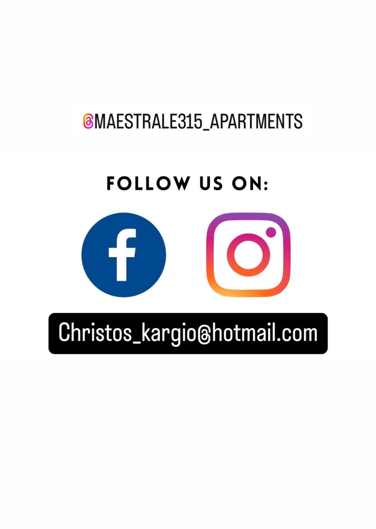 Maestrale 315° Apartments 尼亚米卡尼奥纳 外观 照片